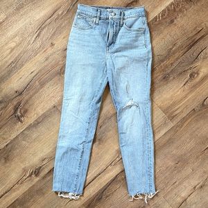 Madewell Perfect Vintage Jean, size 25